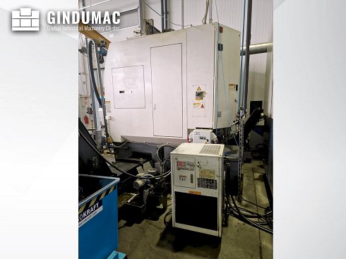 &#x27a4; Venta de torno vertical DOOSAN V740T usado | gindumac.com