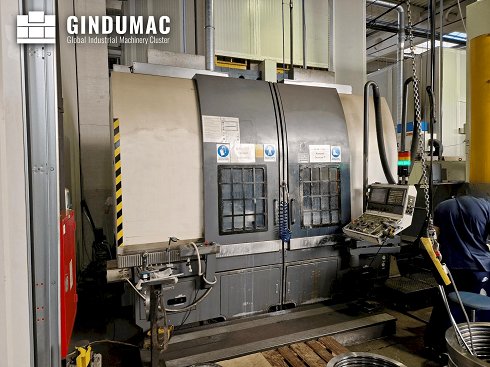 &#x27a4; Venta de torno vertical DOOSAN V740T usado | gindumac.com