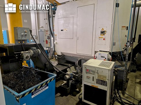 &#x27a4; Venta de torno vertical DOOSAN V740T usado | gindumac.com