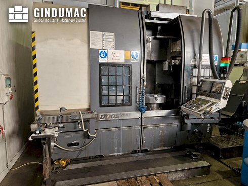 &#x27a4; Venta de torno vertical DOOSAN V740T usado | gindumac.com