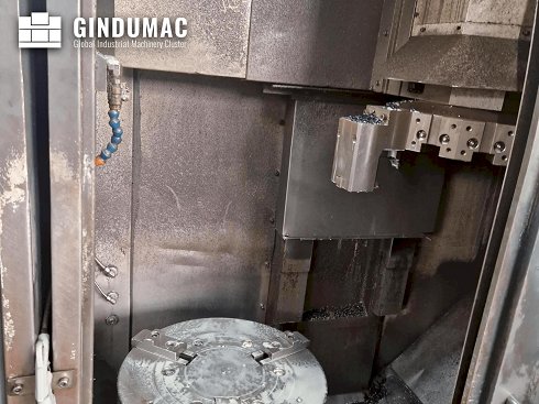 &#x27a4; Venta de torno vertical DOOSAN V740T usado | gindumac.com