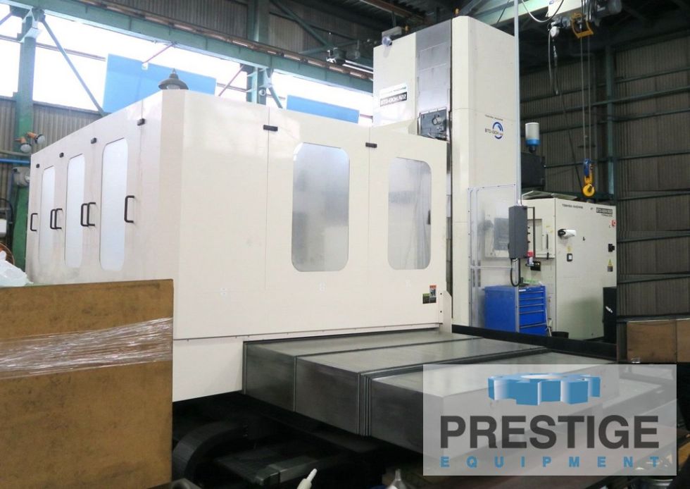 CNC Table Type Horizontal Boring Mill