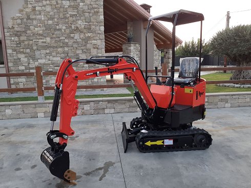 JPC HT12 Mini Excavator