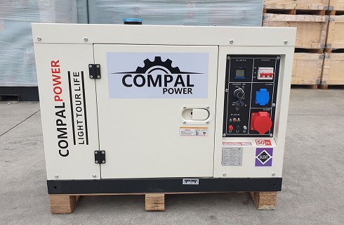 COMPAL POWER VG-R110 Diesel-Electric Generator 10kW