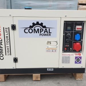 COMPAL POWER VG-R110 Diesel-Electric Generator 10kW