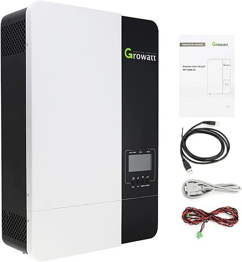 GROWATT 5KW Photovoltaic kit with storage