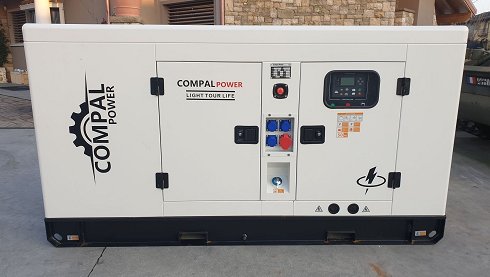 COMPAL POWER VG-R100 Diesel Electric Generator 100kW