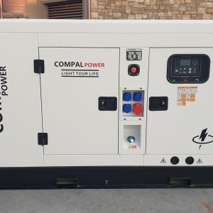 COMPAL POWER VG-R100 Diesel Electric Generator 100kW