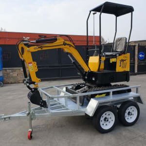 JPC TRAILER Trailer Plus Excavator