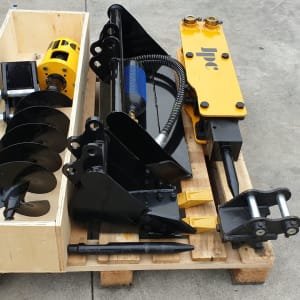 JPC Accessory kit for excavator (10 elementos disponibles)