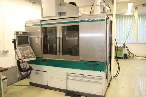 FEHLMANN Picomax 90-HSC CNC machining centre