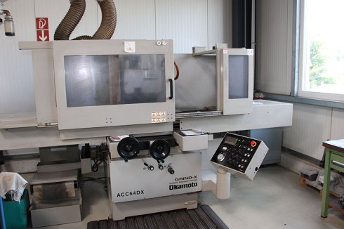 OKAMOTO ACC 64 DX CNC surface grinding machine