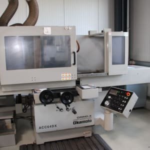 OKAMOTO ACC 64 DX CNC surface grinding machine