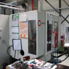 HERMLE C600 V 3-axis vertical machining centre