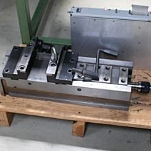 RÖHM RKE 4 NC compact clamping centre