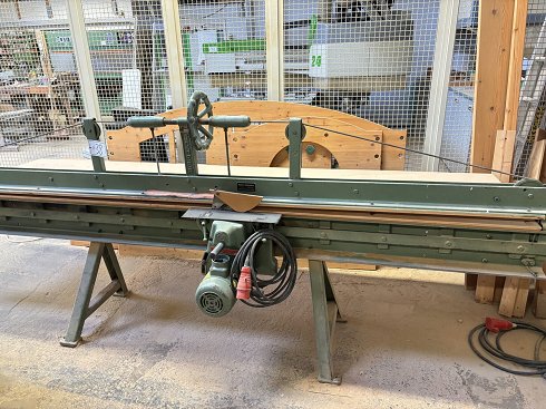 SCHEER FM 2-3000 Veneer saw