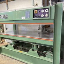 OTT JU 60 Veneer press