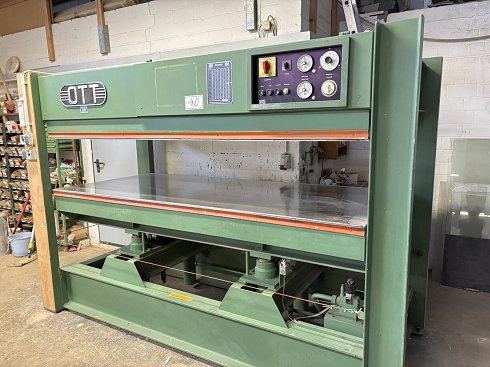 OTT JU 60 Veneer press