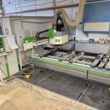 BIESSE Rover 24 S CNC machining center with C-axis