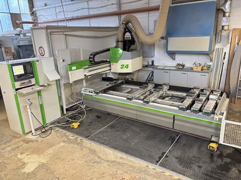 BIESSE Rover 24 S CNC machining center with C-axis