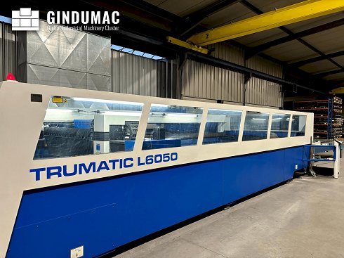 &#x27a4; TRUMPF Trumatic L6050 Usada En venta | gindumac.com