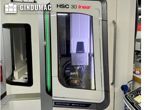 &#x27a4; Venta de DMG MORI HSC 30 linear usados | gindumac.com