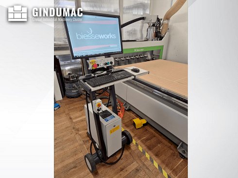 &#x27a4; Usado BIESSE Klever 1530 G FT - Venta | gindumac.com