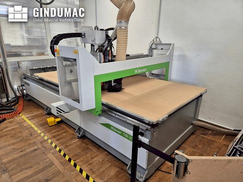 &#x27a4; Usado BIESSE Klever 1530 G FT - Venta | gindumac.com