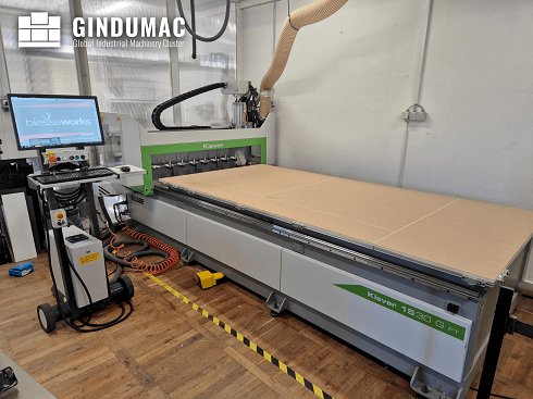 &#x27a4; Usado BIESSE Klever 1530 G FT - Venta | gindumac.com