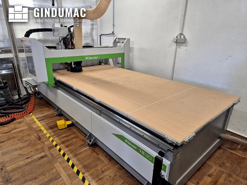 &#x27a4; Usado BIESSE Klever 1530 G FT - Venta | gindumac.com