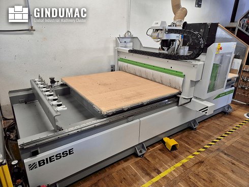 &#x27a4; Usado BIESSE Klever 1530 G FT - Venta | gindumac.com