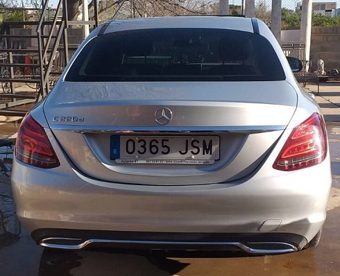 Vehiculo Mercedes Benz C220 - Automático, año 2016, 0365 JSM