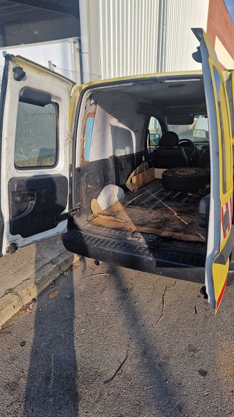 Furgoneta Opel combo 1.3 70CV - 9936 FFG