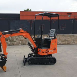 JPC KV12 Mini Excavator (15 elementos disponibles)