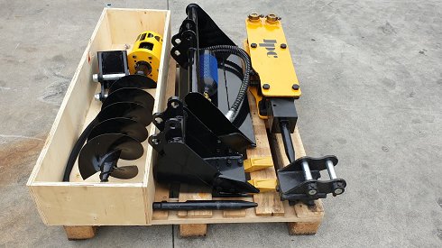 JPC Accessory kit for excavator (10 elementos disponibles)