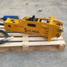 SOLMEK HM-150 Silenced demolition hammer (6 elementos disponibles)