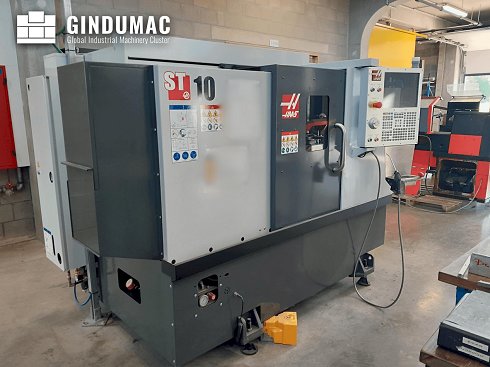 &#x27a4; Venta de HAAS ST-10 - Torno vertical usado | gindumac.com