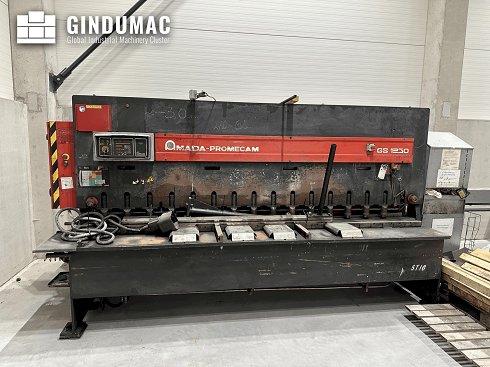 &#x27a4; Venta de AMADA Promecam GS1230 usados | gindumac.com