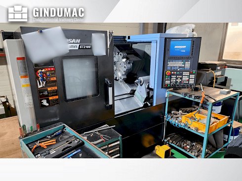 &#x27a4; Venta de DOOSAN PUMA GT2100 usados | gindumac.com