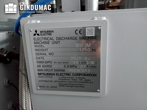 &#x27a4; Venta de Mitsubishi Electric SG12M usados | gindumac.com