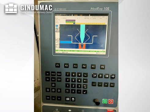 &#x27a4; Venta de prensas usadas Bystronic PR100x3100 | gindumac.com