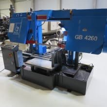 LA-TEC 6B 4260 Semi-automatic band saw