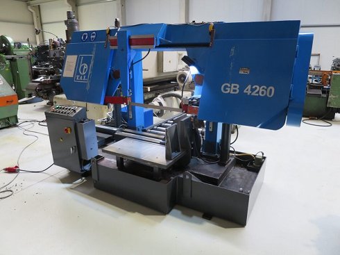 LA-TEC 6B 4260 Semi-automatic band saw