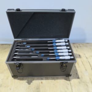 DASQUA 0 / 150 Micrometer set