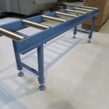 WMT 2000 / 360 roller conveyor 2 pcs.