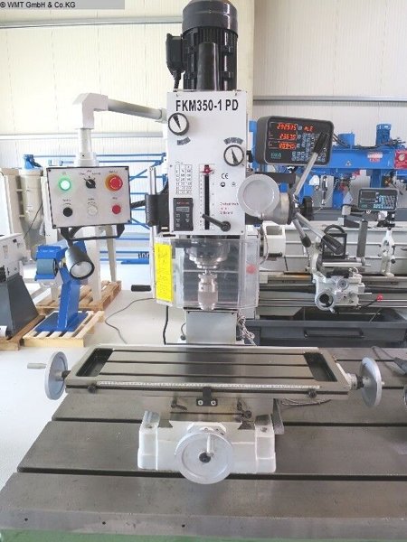 KAMI FKM 350 PD SK40-1 Drilling and milling machine