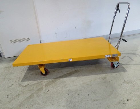 HBM 500 XL Scissor lift table