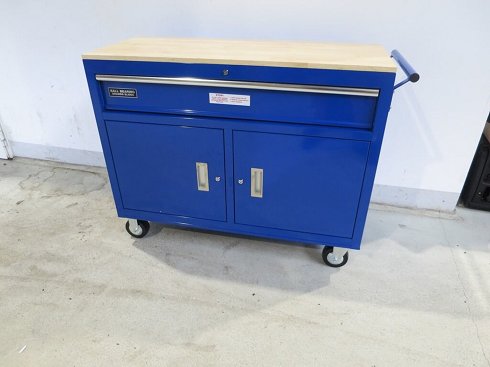 WMT WMT 117 T - blau tool trolley