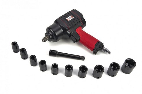 HBM impact wrench set