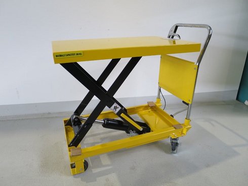 HBM 300 scissor lift table